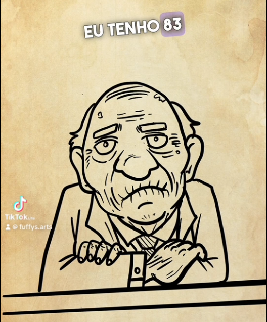 Animation old guy